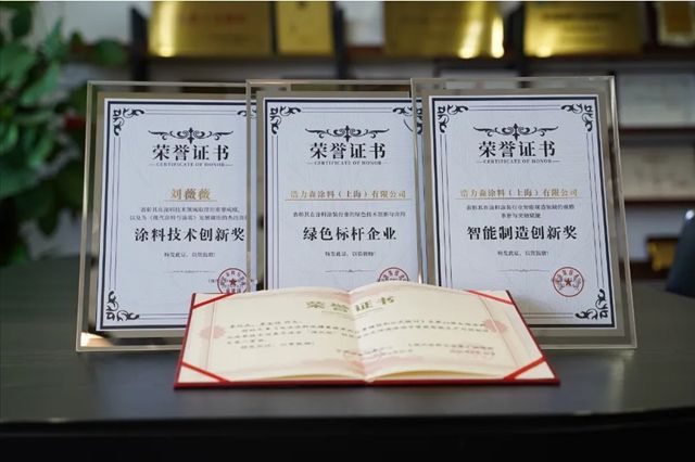 浩力森又双叒叕拿奖了！