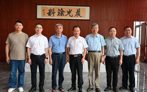 浙江交投集团领导一行莅临晨光参观考察，共探交通产业涂装新未来！