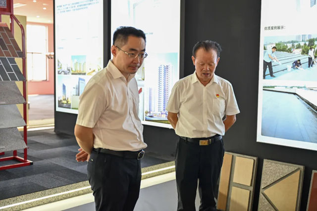 浙江交投集团领导一行莅临晨光参观考察，共探交通产业涂装新未来！