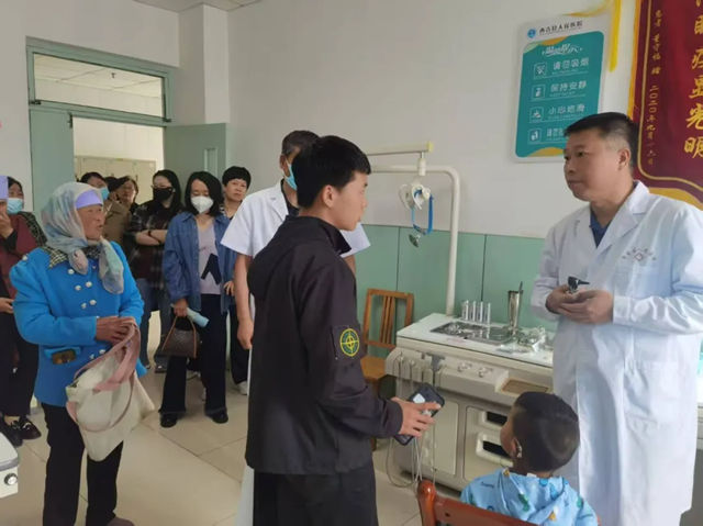 三棵树助力西吉县首例人工耳蜗植入，点亮听障儿童有声世界