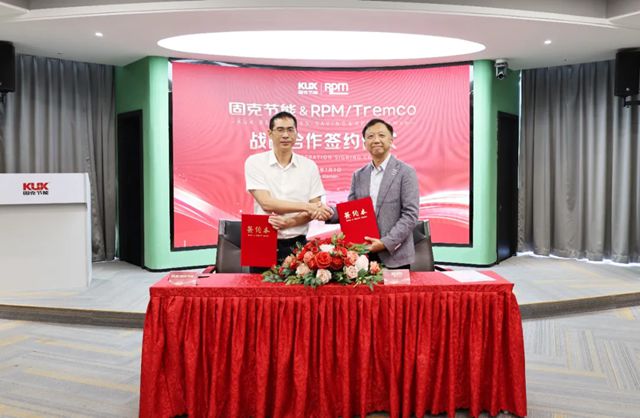 固克携手Tremco全球涂料巨头，引领绿色修缮全生态!