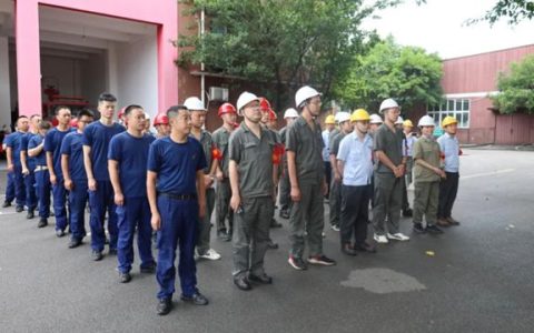 三峡油漆开展危险品库泄漏事故应急救援演练 提升应急处置能力