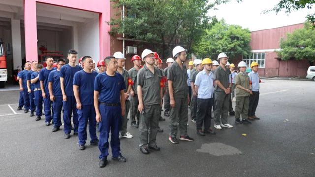 三峡油漆开展危险品库泄漏事故应急救援演练 提升应急处置能力