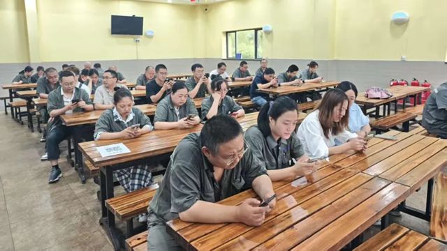 以查促学 以考强能 三峡油漆筑牢安全生产双防线
