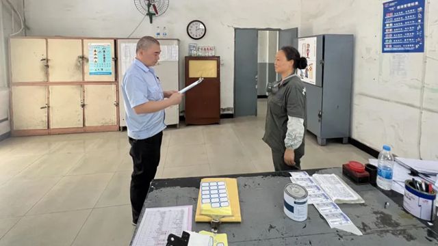 以查促学 以考强能 三峡油漆筑牢安全生产双防线