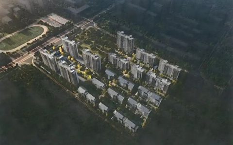 科技防水｜三棵树高分子排水防护一体板助力聊城市君澜项目建设