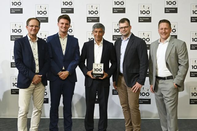 顶级创新者！德爱威第五次斩获德国“TOP100创新”大奖