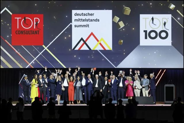 顶级创新者！德爱威第五次斩获德国“TOP100创新”大奖