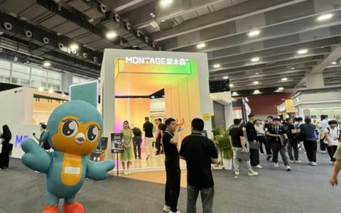 蒙太奇艺术涂装闪耀2025广州建博会 首日盛况人气爆棚