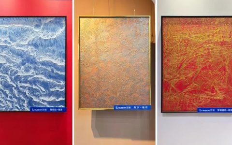 建博会盛大启幕，兰铂展馆人气火爆