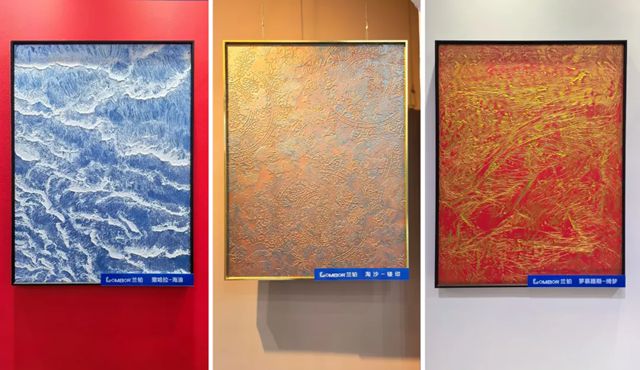 建博会盛大启幕，兰铂展馆人气火爆