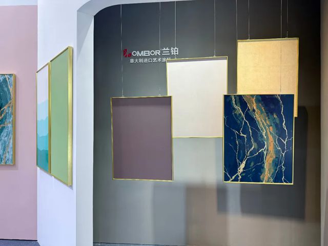建博会盛大启幕，兰铂展馆人气火爆