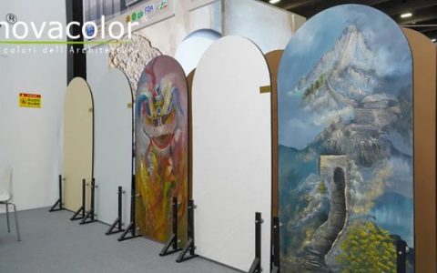 巴德士×Novacolor亮相广州建博会，涂料界“王炸组合”斩获超高人气
