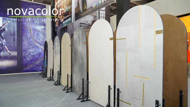 Novacolor携手巴德士燃炸2025广州建博会