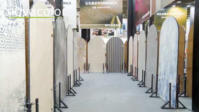 Novacolor携手巴德士燃炸2025广州建博会