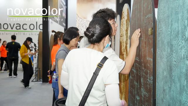 Novacolor携手巴德士燃炸2025广州建博会