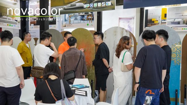 巴德士×Novacolor亮相广州建博会，涂料界“王炸组合”斩获超高人气