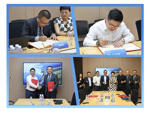 强强联手，共启华章：山东富豪集团与PPG车衣战略合作签约暨济南精彩PPG Plus贴膜中心盛大启幕！