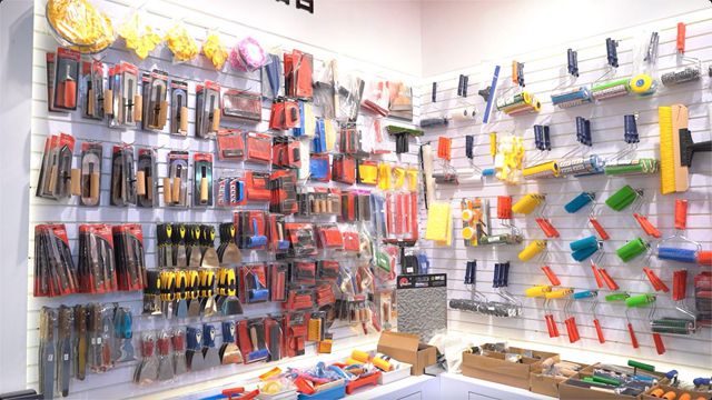 连续20年参展！江门日洋携“工具+涂料”双王牌引爆广州建博会