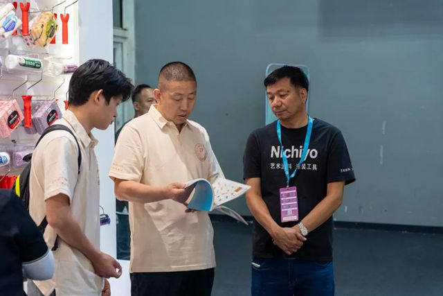 连续20年参展！江门日洋携“工具+涂料”双王牌引爆广州建博会