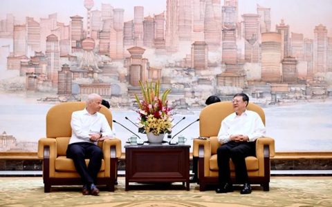 陈吉宁会见德国巴斯夫集团执行董事会主席凯礼