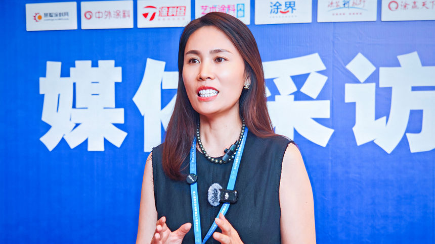 菲尼，打造高性价比艺术涂料品牌——访菲尼艺术涂料执行总裁王苗