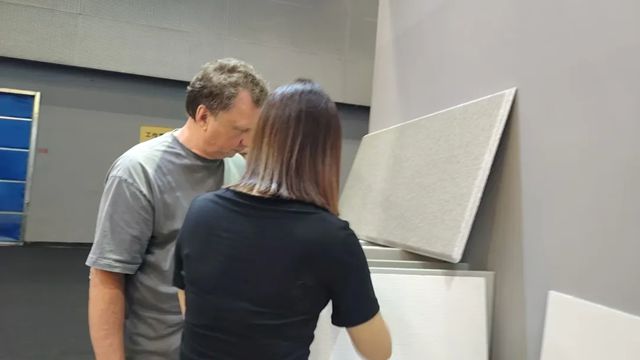 数码彩“黄”闪耀广州建博会，“交付标准”、“DIGITAL AI”燃爆！