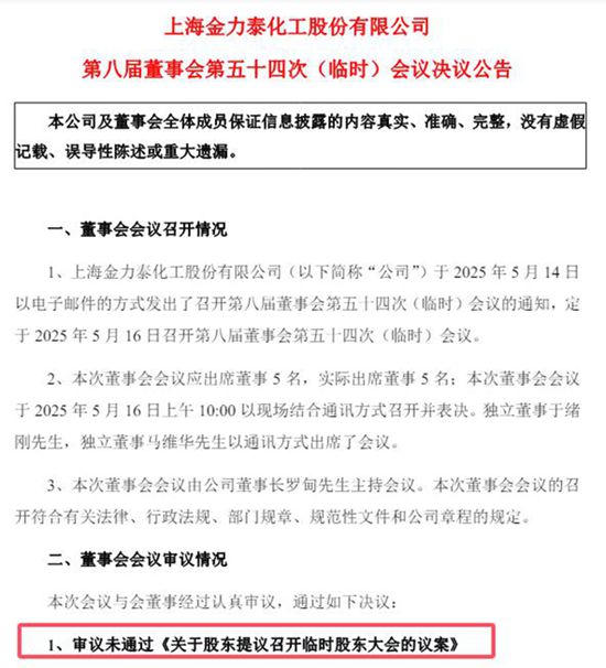资本狼人杀！第一大股东疯狂夺权遭反杀，股东大会投票惊天逆转
