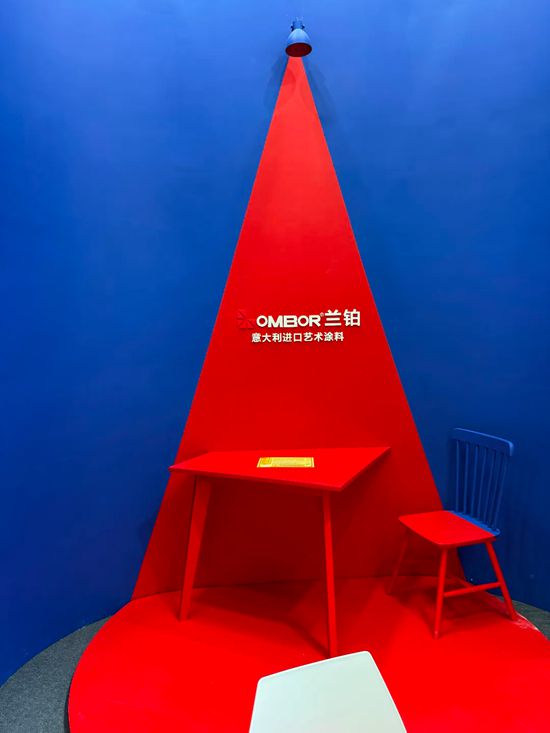 盛会收官 | 兰铂艺术涂料广州建博会绽放意式风华，未来可期！