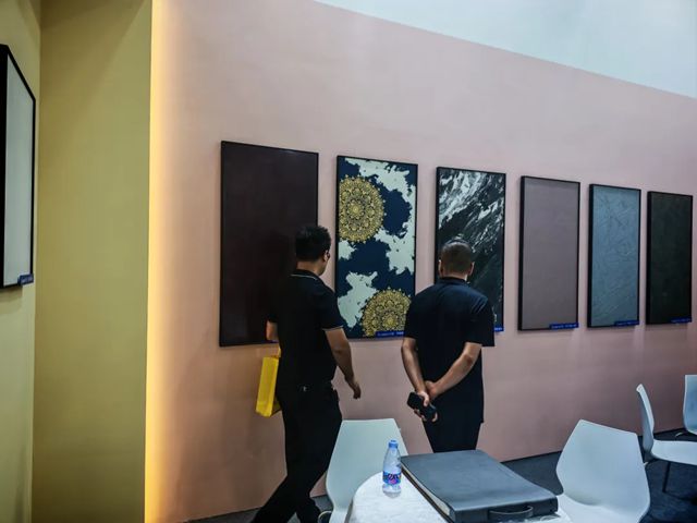 盛会收官 | 兰铂艺术涂料广州建博会绽放意式风华，未来可期！
