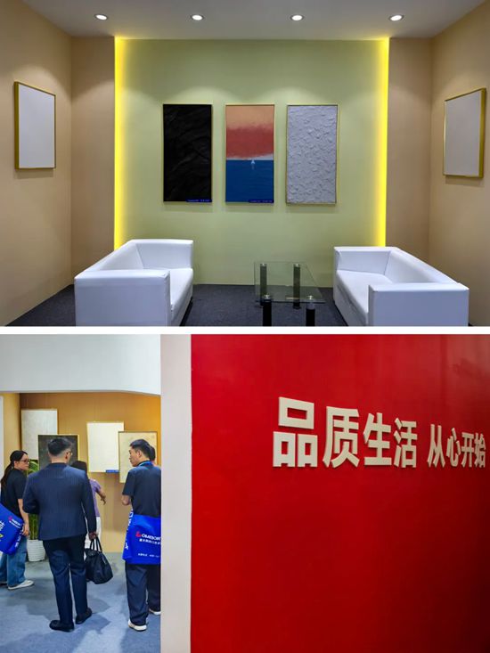 盛会收官 | 兰铂艺术涂料广州建博会绽放意式风华，未来可期！
