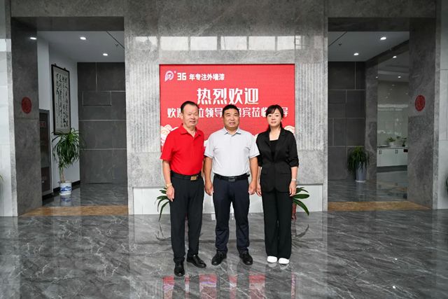 邹今友博士再访晨光产业园：技术共鸣凝聚合力，共绘合作新图景
