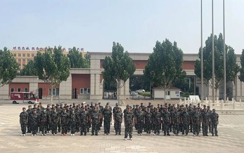 富思特 | 建涂事业部管理干部第一期军事拓展训练：以军魂铸团队，以协同战未来