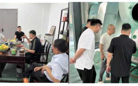 宁波涂协开展“需求调研 资源对接 政策服务”走访企业系列活动