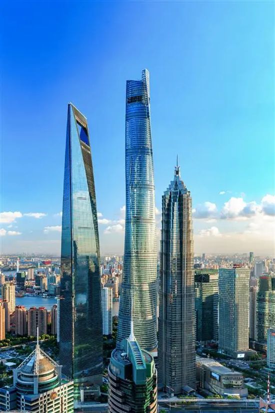 西卡首席执行官率团参访上海建工集团！
