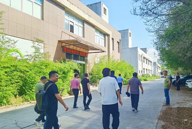 立邦中国赴固克重庆工厂考察交流！