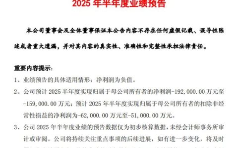 红星美凯龙预计2025年上半年净亏损最高19.2亿元