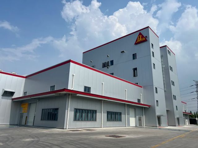 西卡在华扩建产线启用，全球CEO亲临剪彩