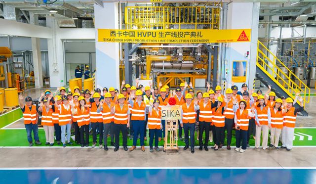 西卡在华扩建产线启用，全球CEO亲临剪彩