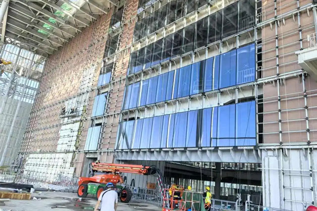 龙牌公司成功服务中国民生银行总部办公大楼建设