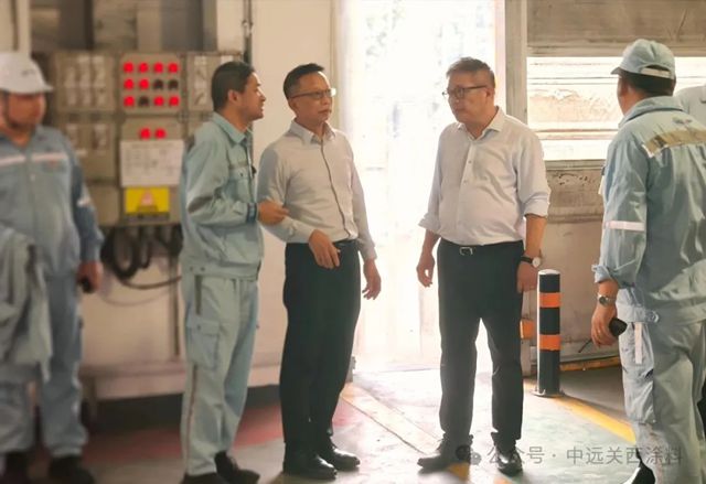 香港中远海运副总裁林健一行赴中远关西工作调研