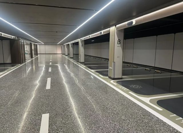 【七彩建设精品案例】济南保利・云上璟誉：地坪艺术，归家之美