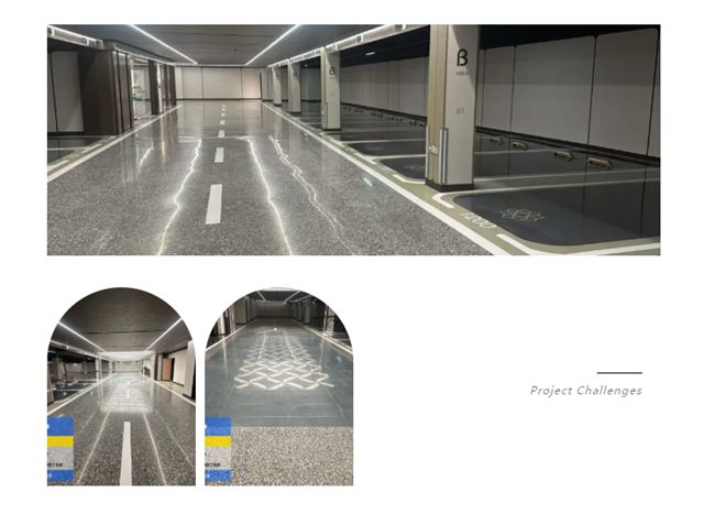 【七彩建设精品案例】济南保利・云上璟誉：地坪艺术，归家之美