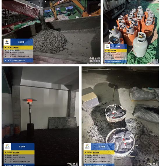 【七彩建设精品案例】济南保利・云上璟誉：地坪艺术，归家之美