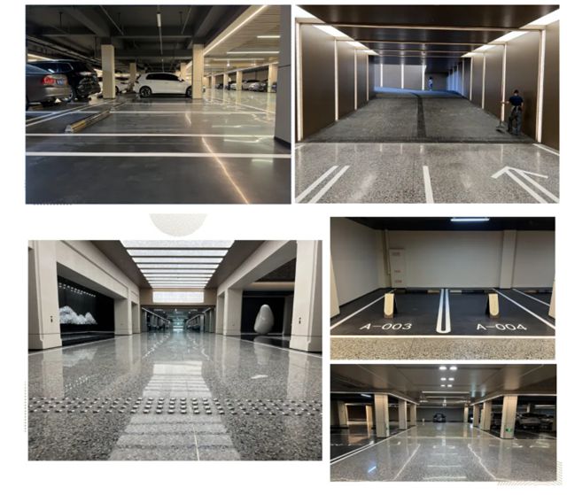 【七彩建设精品案例】济南保利・云上璟誉：地坪艺术，归家之美