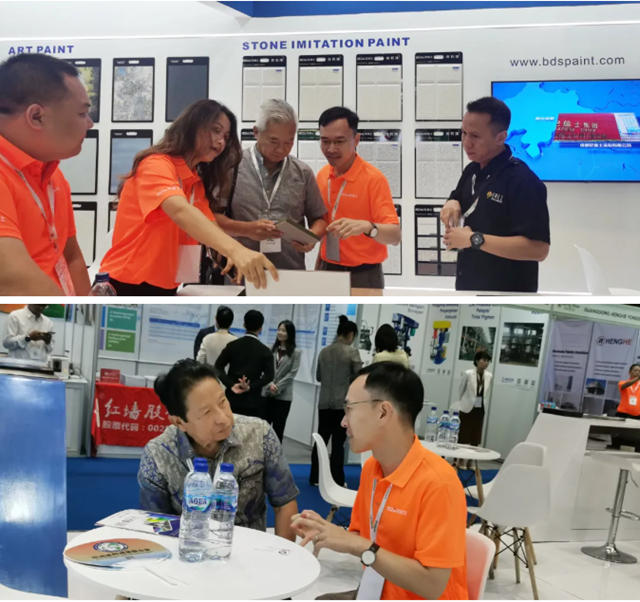 巴德士集团出海闪耀2025印尼涂料展，赋能东南亚产业升级，全球化战略全面提速