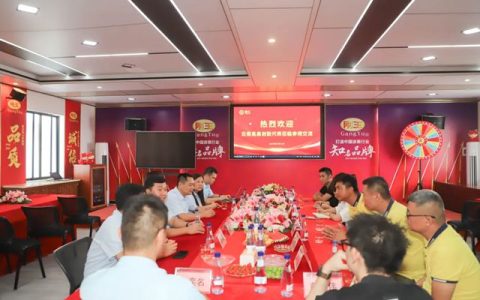 云南易高代表团莅临刚玉集团参观交流，共话行业发展新机遇​