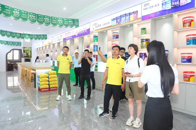 云南易高代表团莅临刚玉集团参观交流，共话行业发展新机遇​