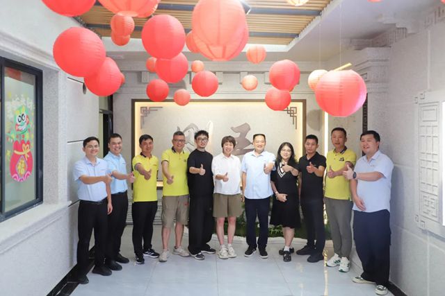 云南易高代表团莅临刚玉集团参观交流，共话行业发展新机遇​