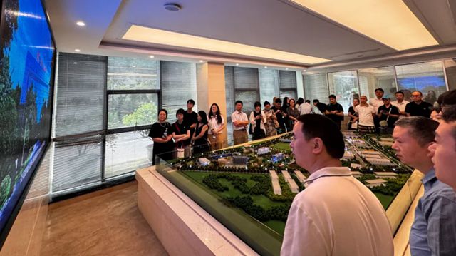 重庆三峡油漆股份有限公司联合中信建投开展“走进上市公司——渝三峡”投资者交流活动